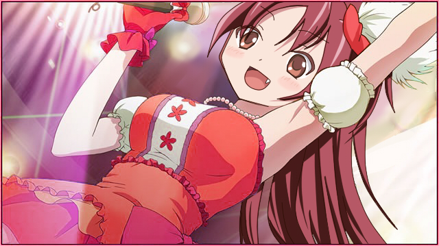 sakura kyoko (mahou shoujo madoka magica) drawn by mametti