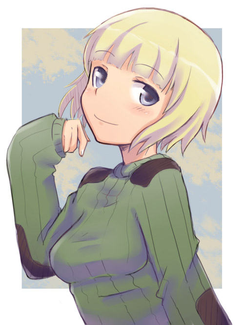 cecilia glinda miles (world witches series and 1 more) drawn by em_(totsuzen_no_hakike)