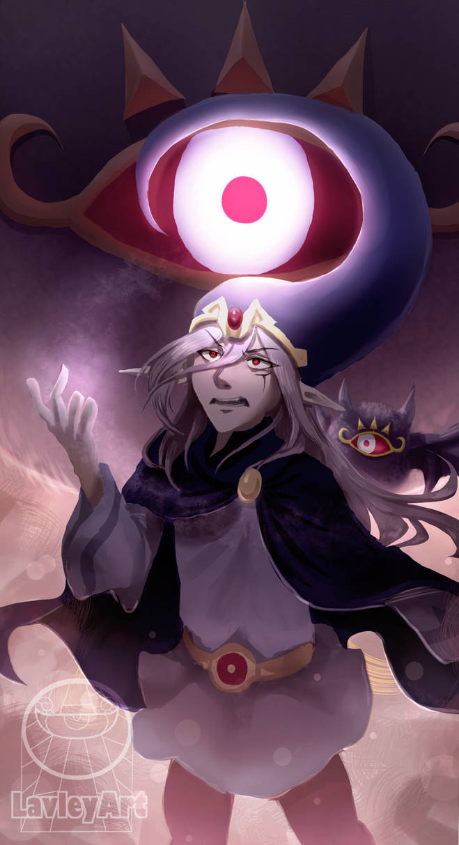 vaati (the legend of zelda and 1 more) drawn by lavleyart