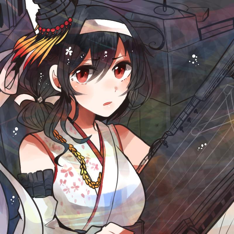 yamashiro and yamashiro kai ni (kantai collection) drawn by itomugi-kun