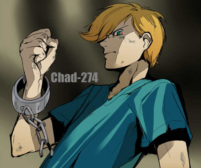 chad dickson (codename: kids next door) drawn by t_k_g