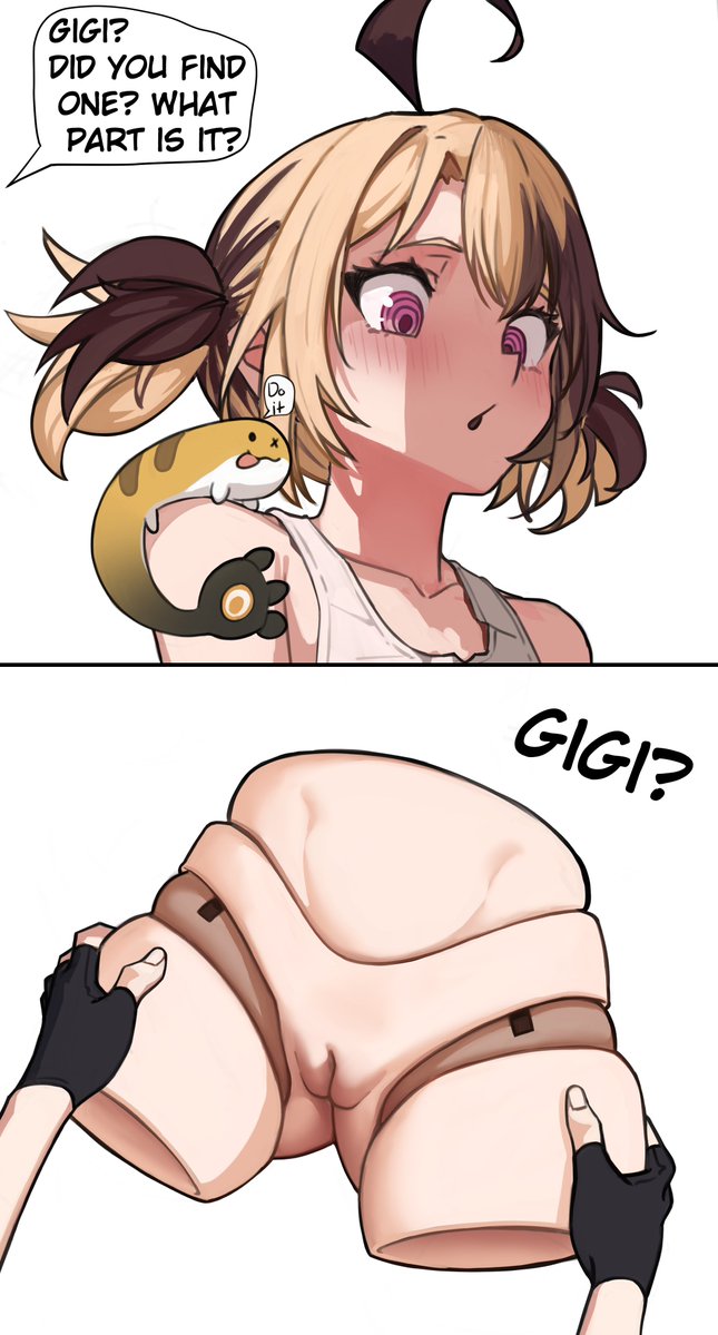 gigi murin, cecilia immergreen, and grem (hololive and 1 more) drawn by madaotheory