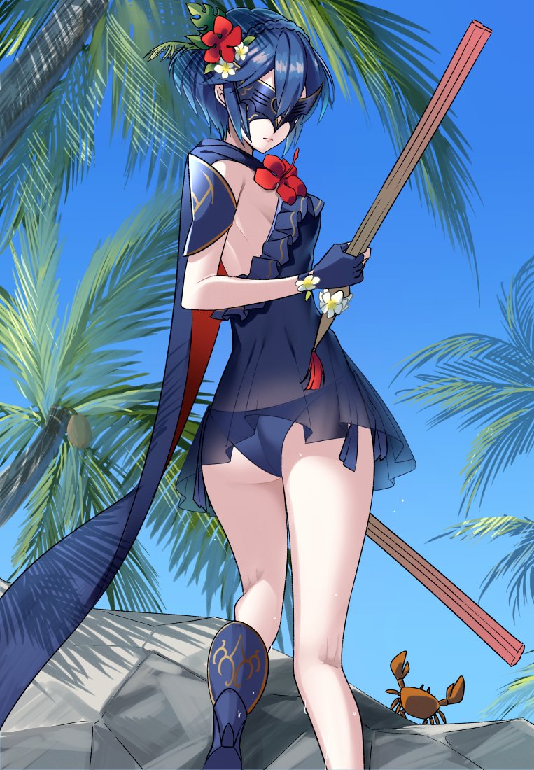 lucina and marth (fire emblem and 2 more) drawn by ameno_(a_meno0)