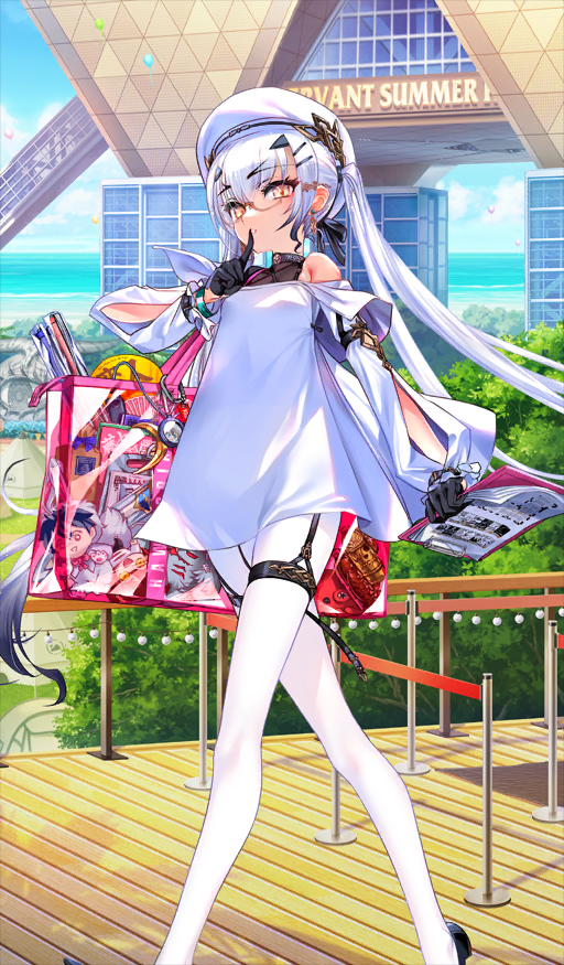 melusine (fate and 1 more) drawn by choco_(chocolate_shop)