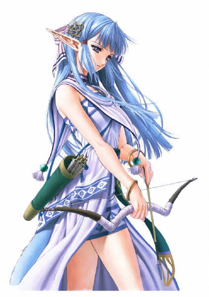 olha (ys and 1 more) drawn by taue_shunsuke