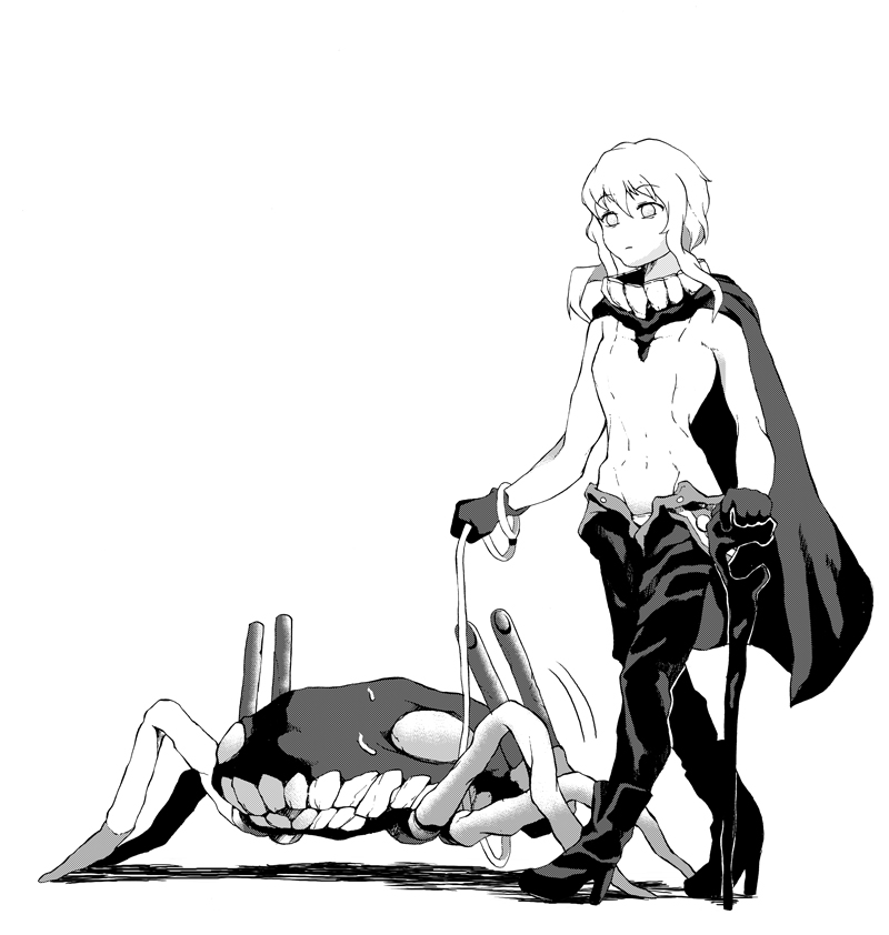 wo-class aircraft carrier (kantai collection) drawn by tooku_nomura_(artist)