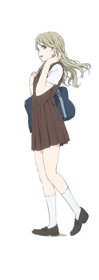 kawai miki (koe no katachi) drawn by nishiya_futoshi