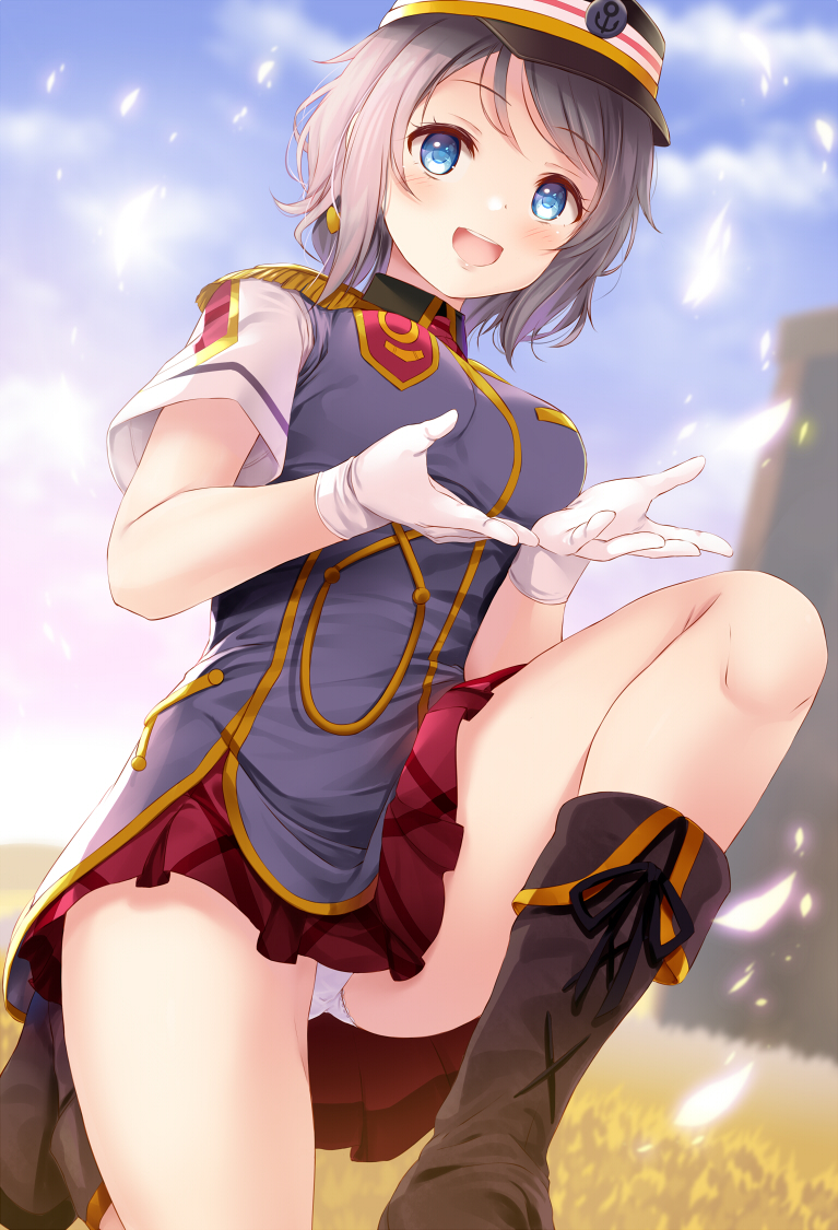 watanabe you (love live! and 1 more) drawn by komone_ushio