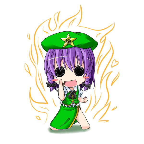 hong meiling and nagae iku (touhou) drawn by ichimi