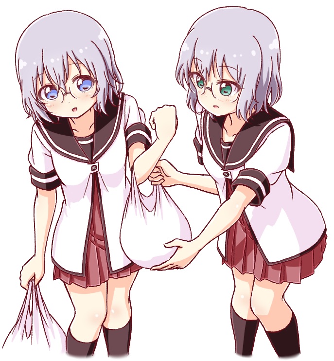 ikeda chitose and ikeda chizuru (yuruyuri) drawn by pontasu