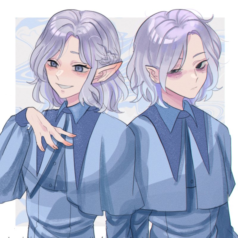 mithrun (dungeon meshi and 2 more) drawn by beibeidnkb