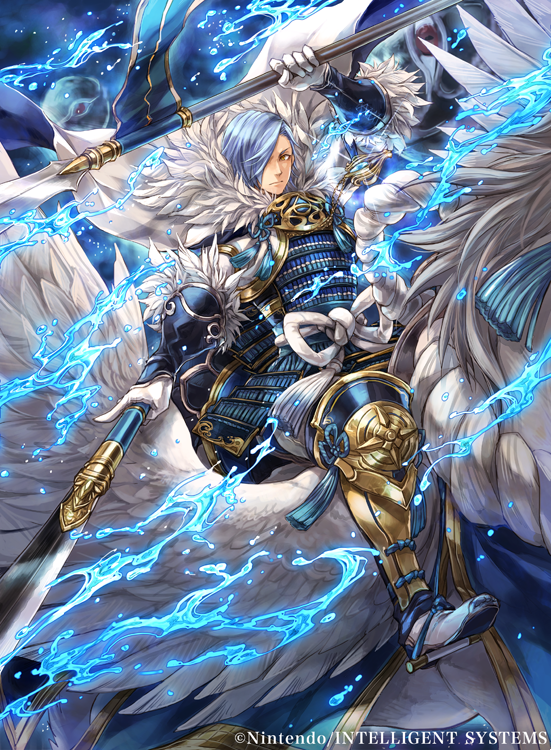 shigure and anankos (fire emblem and 2 more) drawn by hagiya_kaoru