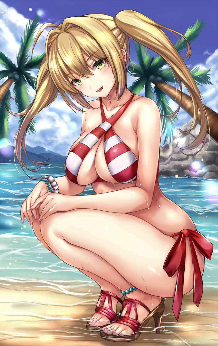 nero claudius (fate and 1 more) drawn by gairou_(takakuan)