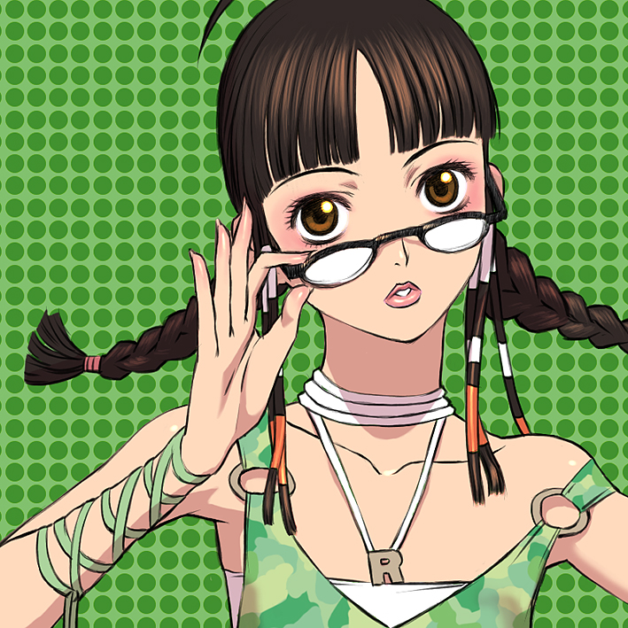 akizuki ritsuko (idolmaster and 1 more) drawn by sakamoto_mineji