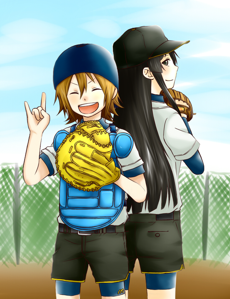 akiyama mio and tainaka ritsu (k-on!) drawn by arablue