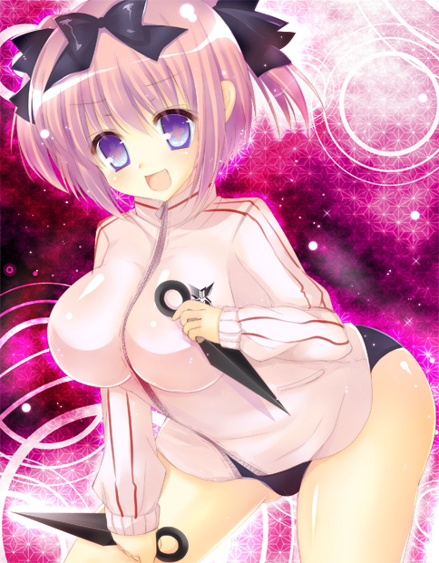 hibari (senran kagura and 1 more) drawn by bitter_crown
