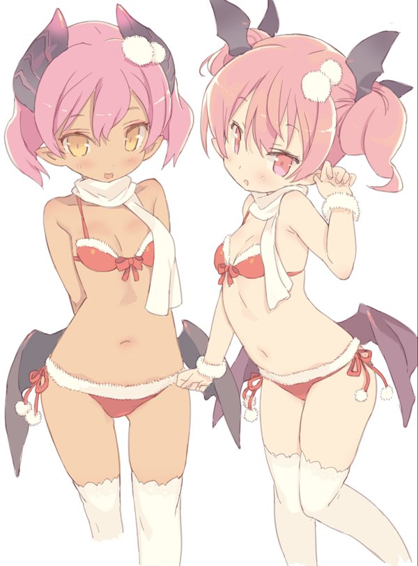 emelia pris and revia serge (pop-up story) drawn by blade_(galaxist)