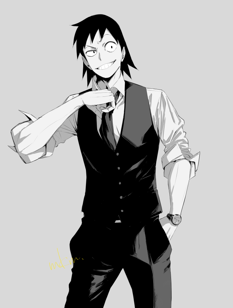 sero hanta (boku no hero academia) drawn by mkm_(mkm_storage)