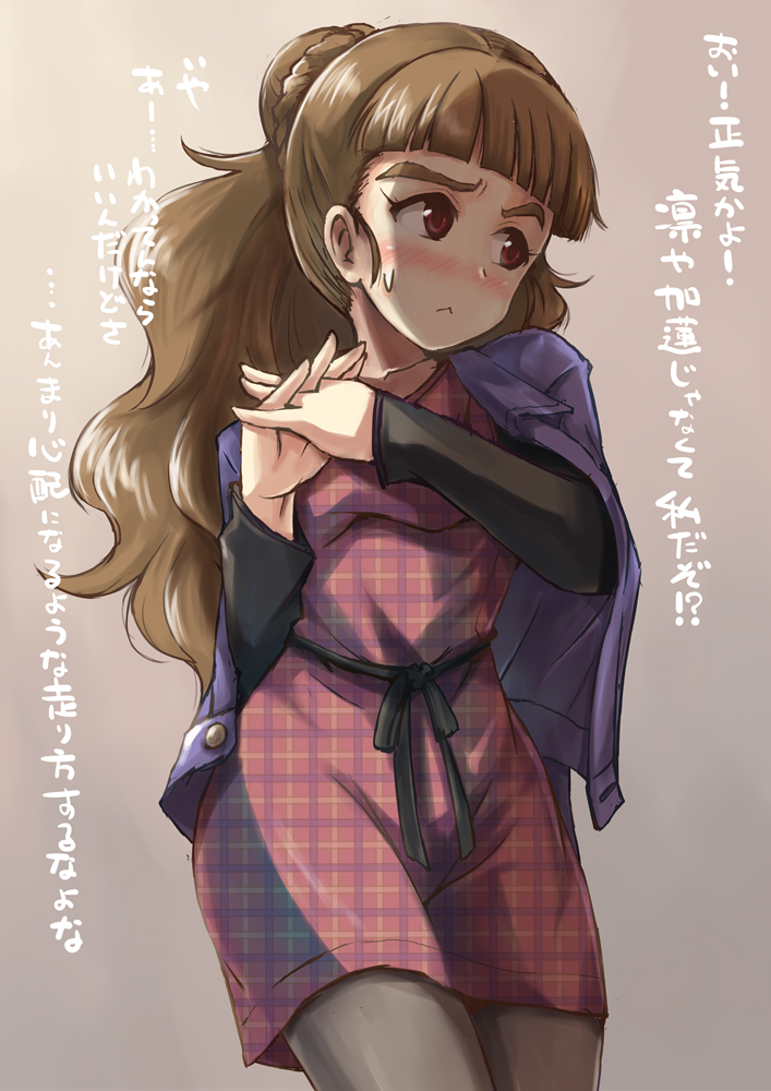 kamiya nao (idolmaster and 1 more) drawn by satomura_kyou