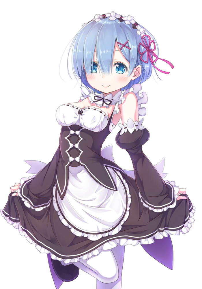 rem (re:zero kara hajimeru isekai seikatsu) drawn by matokechi
