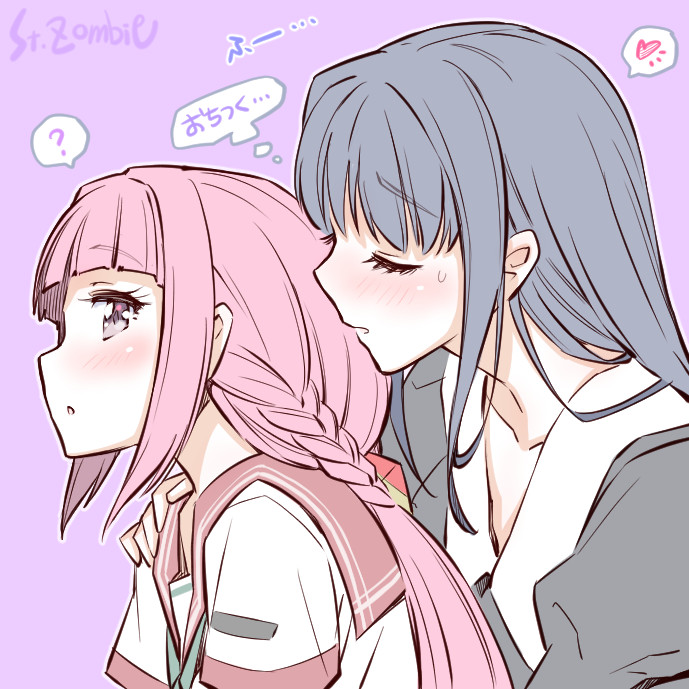 tamaki iroha and nanami yachiyo (mahou shoujo madoka magica and 1 more) drawn by studiozombie