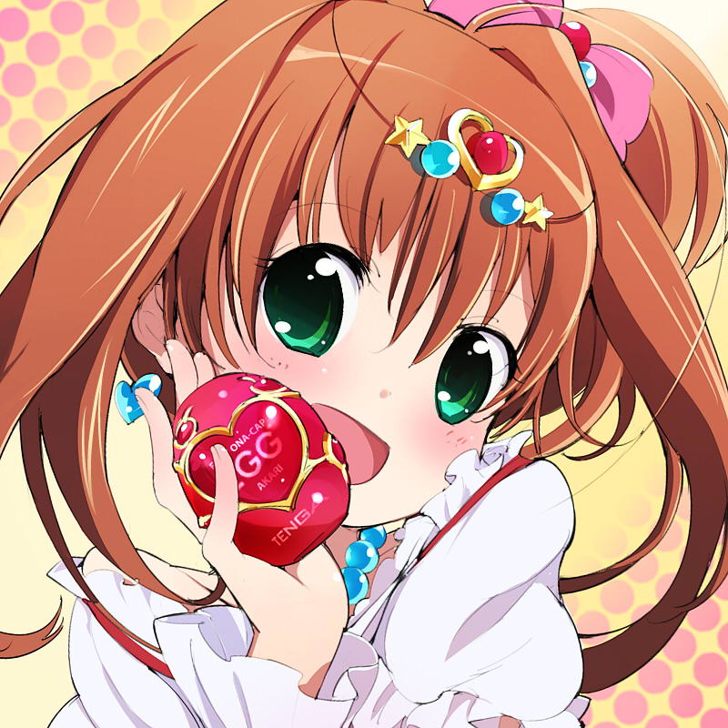 sakura akari (jewelpet and 2 more) drawn by harepore