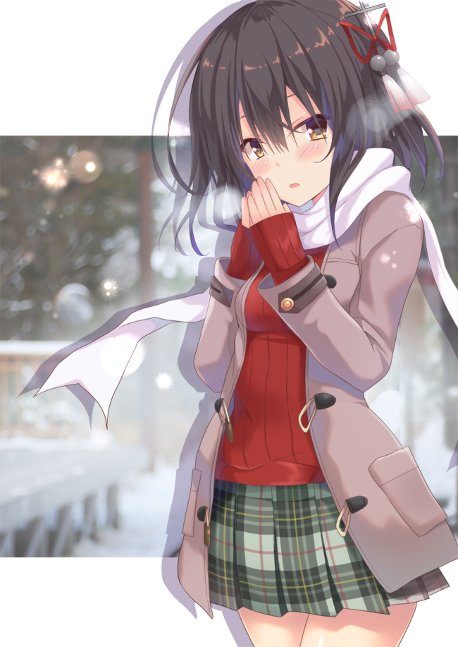 sendai and sendai kai ni (kantai collection) drawn by takanashi_haruto