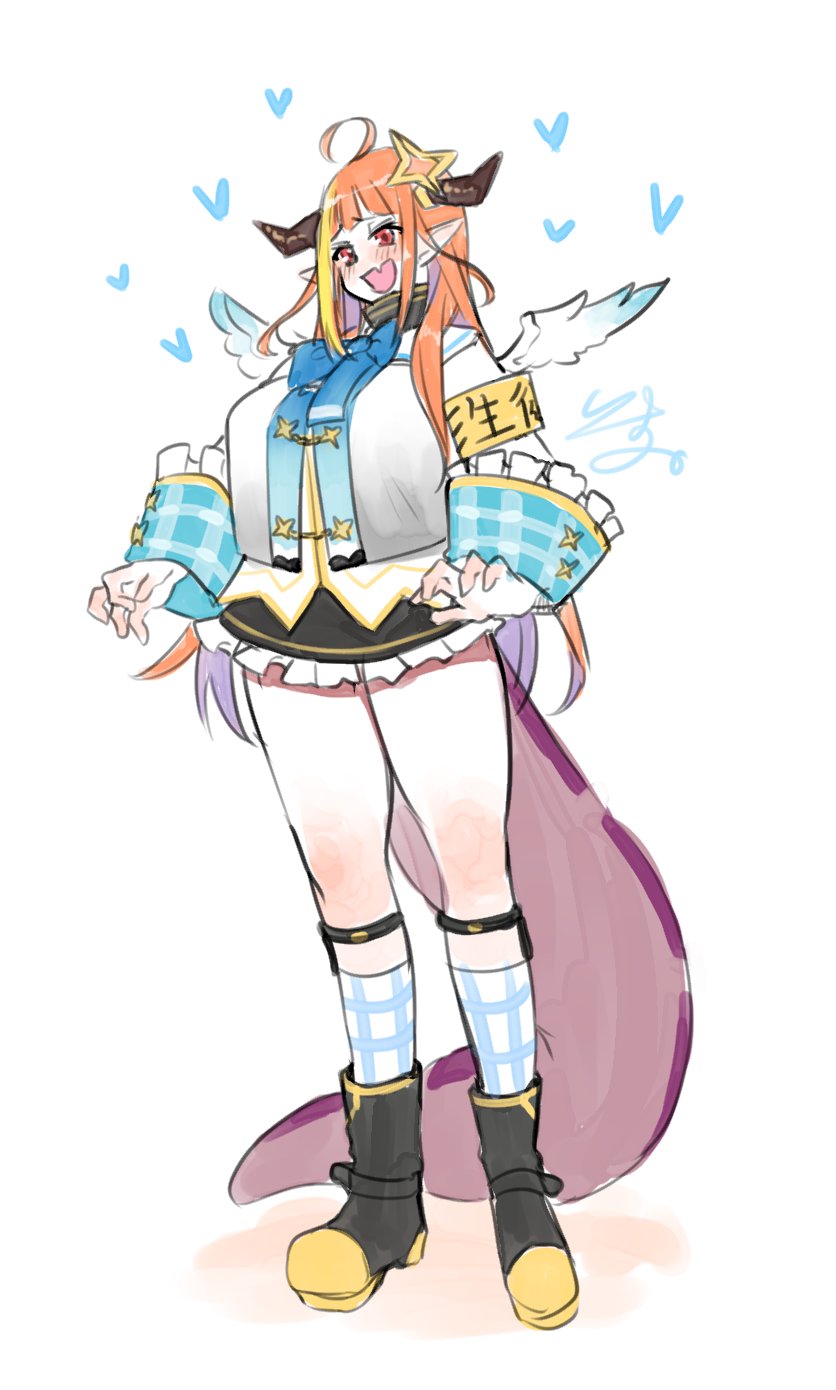 amane kanata and kiryu coco (hololive) drawn by isuka