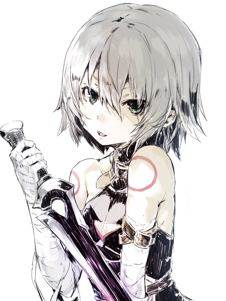 jack the ripper (fate and 1 more) drawn by sumisu_(mondo)