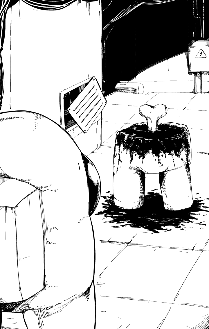 crewmate (jujutsu kaisen and 1 more) drawn by tyrone