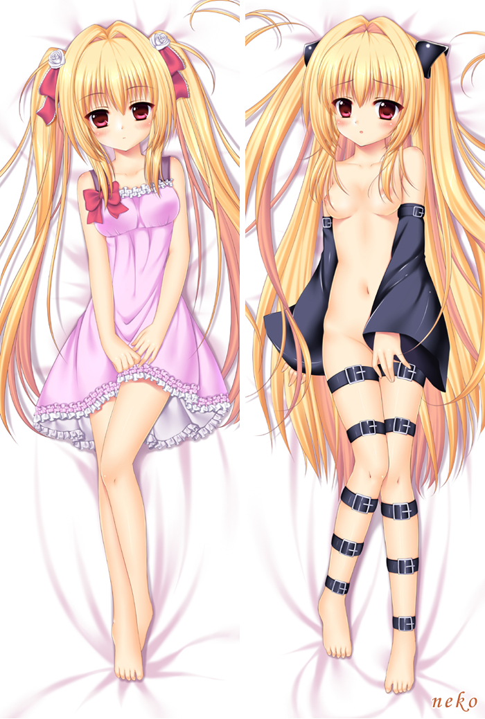 konjiki no yami (to love-ru) drawn by dakemakura-koubou and neko_(dakemakura)