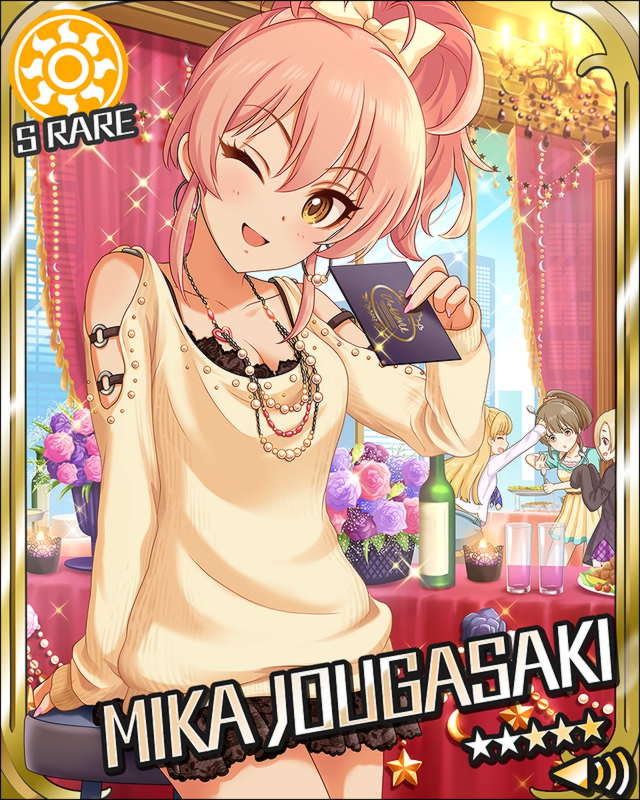 shirasaka koume, jougasaki mika, jougasaki rika, and hori yuko (idolmaster and 1 more)