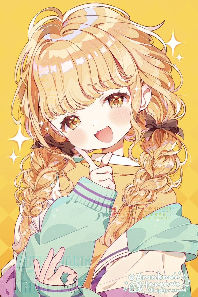 fujita kotone (idolmaster and 1 more) drawn by amakawa_tamawo