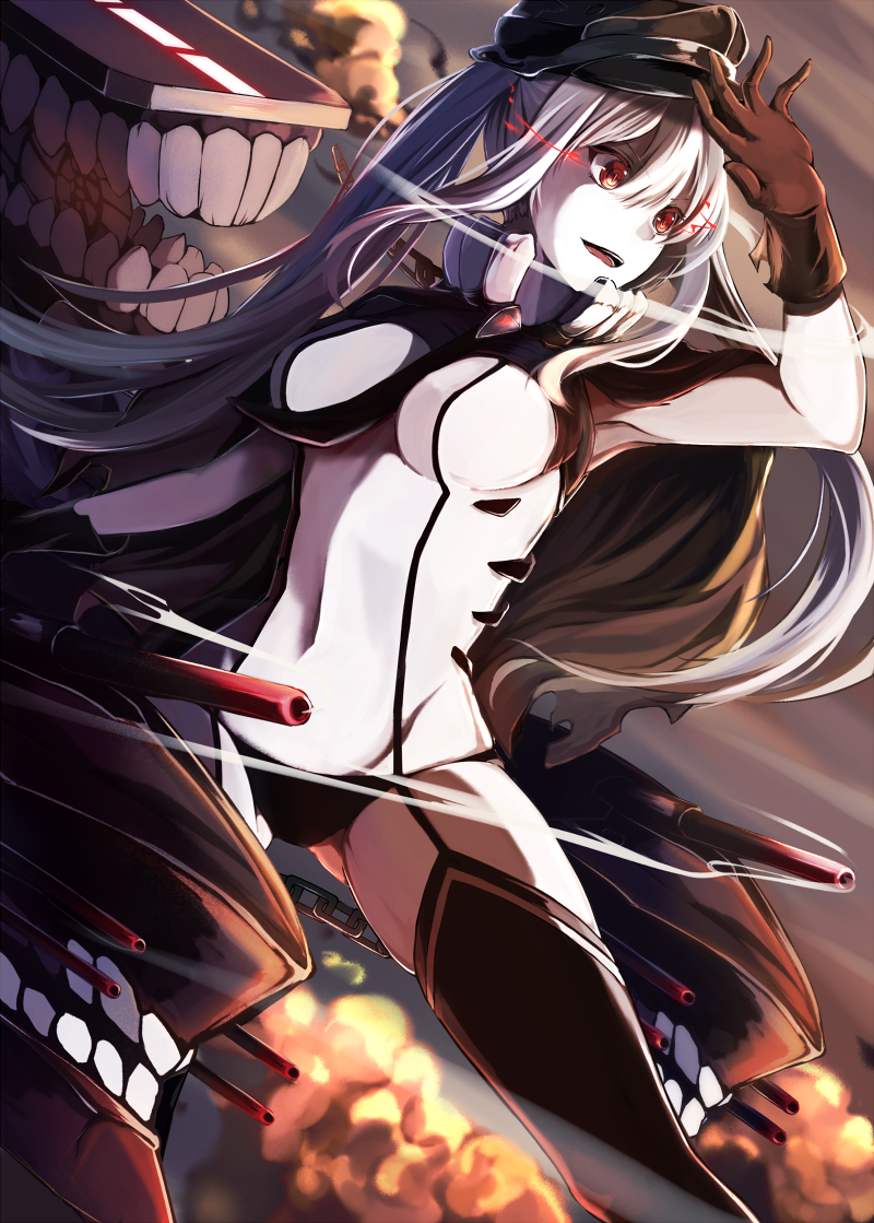 graf zeppelin (kantai collection) drawn by koruta_(nekoimo)