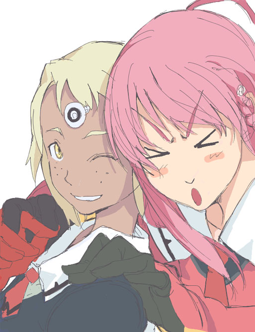 nono and lal'c mellk mal (top wo nerae! and 1 more) drawn by murasaki_hisato