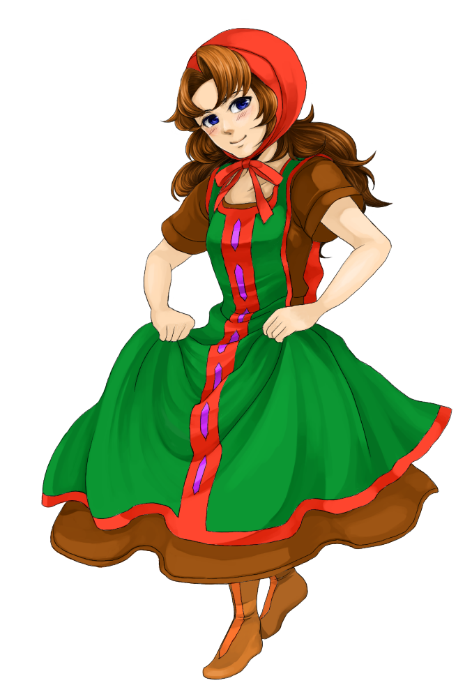 maribel (dragon quest and 1 more) drawn by sudakura