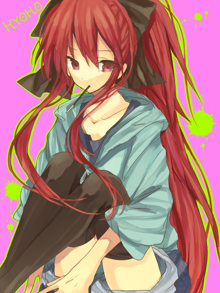 sakura kyoko (mahou shoujo madoka magica) drawn by hiharo