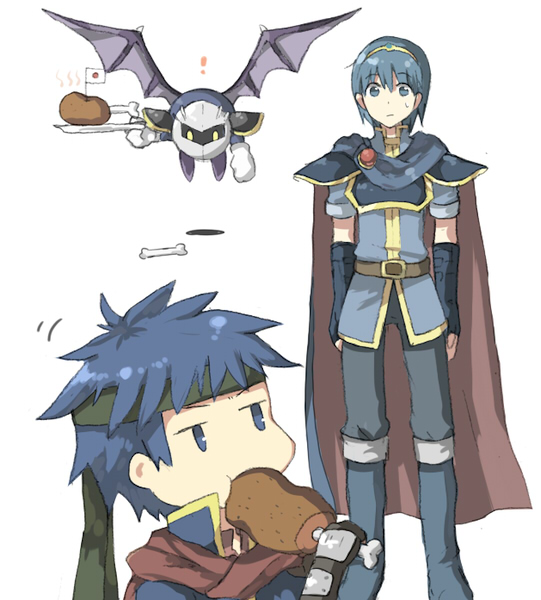 ike, meta knight, and marth (fire emblem and 4 more)