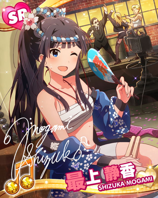 mogami shizuka and momose rio (idolmaster and 1 more)