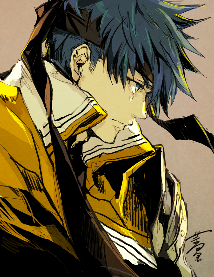 ike (fire emblem and 2 more) drawn by hagiya_kaoru