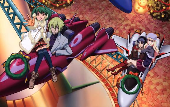 sheryl nome, ranka lee, saotome alto, vf-25, brera sterne, and 1 more (macross and 1 more)