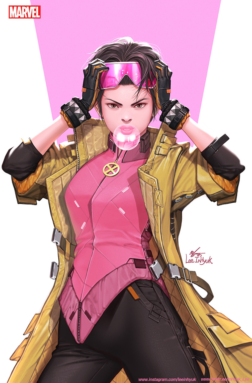 jubilee (marvel and 1 more) drawn by in-hyuk_lee