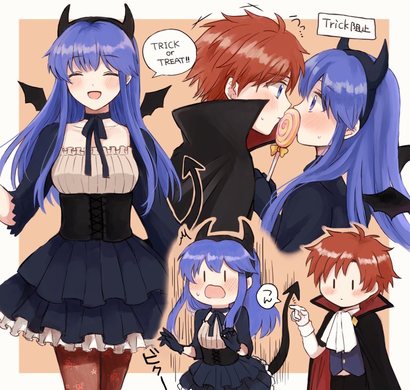 roy and lilina (fire emblem and 1 more) drawn by wspread