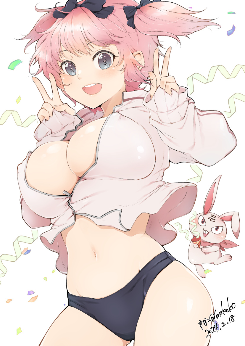 hibari and ninto (senran kagura) drawn by kinako_(mzknk0)