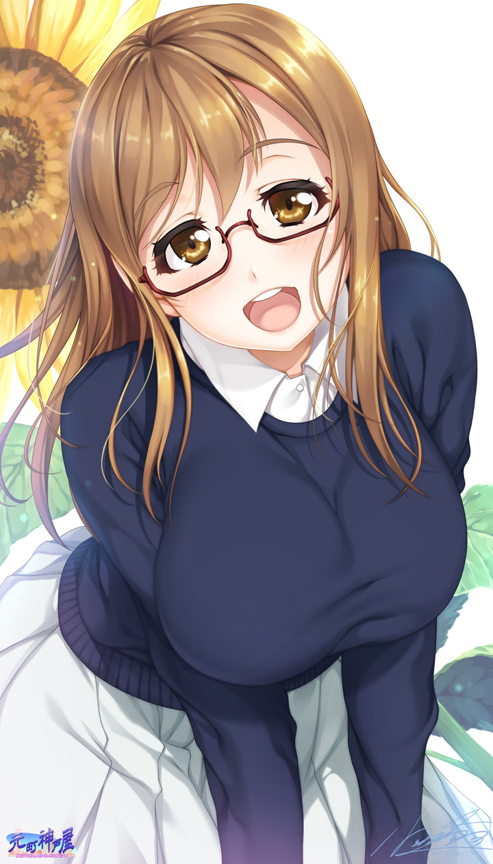 kunikida hanamaru (love live! and 1 more) drawn by hozumi_kaoru
