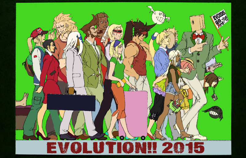 ramlethal valentine, elphelt valentine, may, millia rage, sol badguy, and 12 more (guilty gear and 2 more) drawn by kannuki