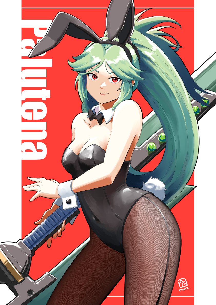 palutena (monster hunter and 2 more) drawn by automatic_giraffe