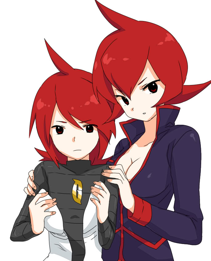 silver and mars (pokemon and 2 more) drawn by toudou_charo
