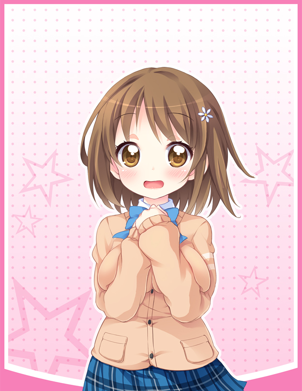 mimura kanako (idolmaster and 1 more) drawn by yazawa_oke