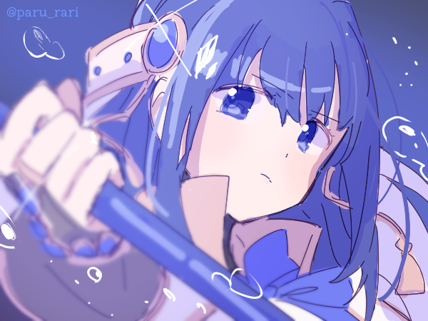 nanami yachiyo (mahou shoujo madoka magica and 1 more) drawn by serizawa_serizane